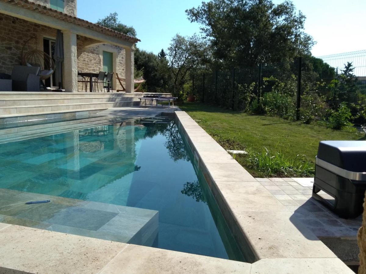 Studio Faillant Lorgues Spa Privatif Avec Superbe Piscine Dış mekan fotoğraf